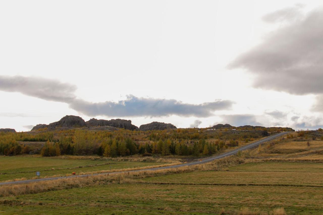 Skipalaekur Farm Apartments Egilsstaðir Buitenkant foto